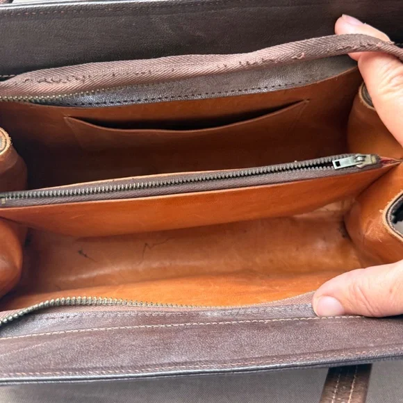 Vintage Mexican Tooled Leather Purse Mayan Calendar and Flowers - Picture 11 of 12